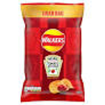 Walkers Tomato Ketchup Crisps Walkers Tomato Ketchup Crisps