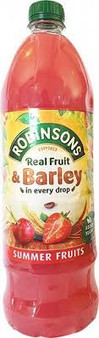 Robinsons Summer Fruits Barley Water