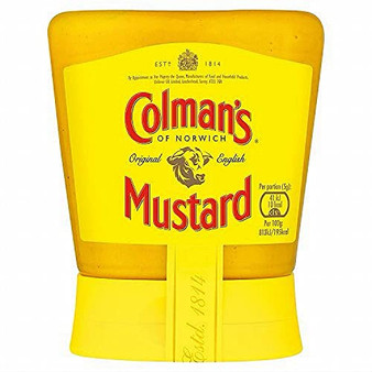 Colman's Squeezy Mustard