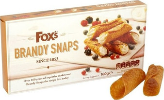 Biscuits Fox's Brandy Snaps Biscuits Fox's Brandy Snaps