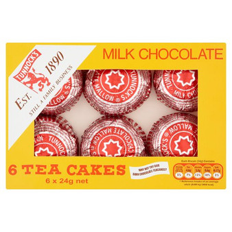 Tunnock's Milk Chocolate Tea Cakes
