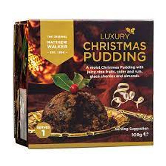 Pudding Matthew Walker Luxury 100g Pudding Pudding Matthew Walker Luxury 100g Pudding