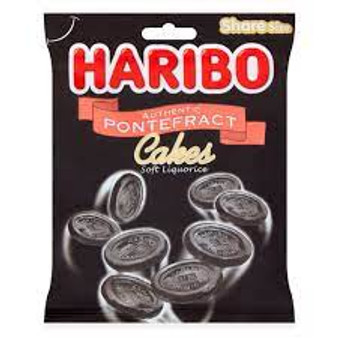 Haribo Pontefract Cakes Liquorice