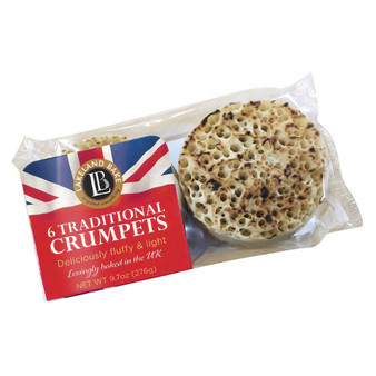 Traditional crumpets 6 pkt INSTORE PICK UP ONLY