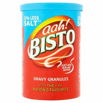 Bisto Gravy Granules 25% less Salt