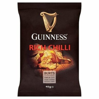 Guinness Rich Chilli crisps