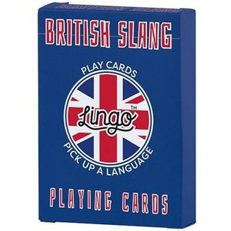 British Slang Playing Cards