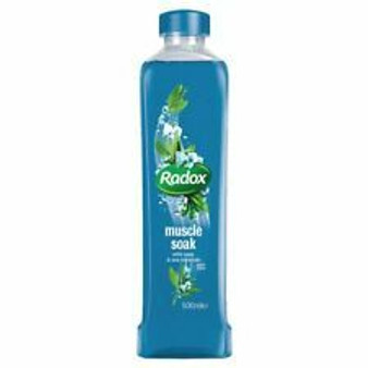 Radox Muscle Soak Bubble Bath