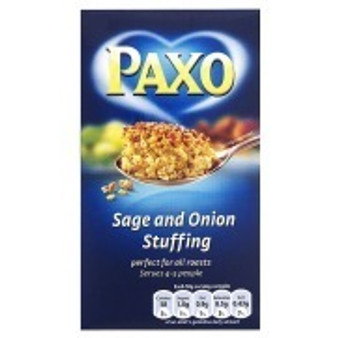 Grocery Paxo Sage & Onion Stuffing