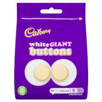Giant White Chocolate Buttons Cadbury