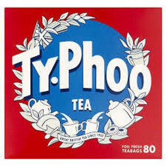 Typhoo Tea 80 bags
