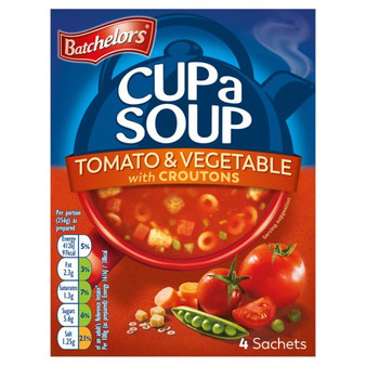 Batchelors Cup A Soup Tomato and Vegtable