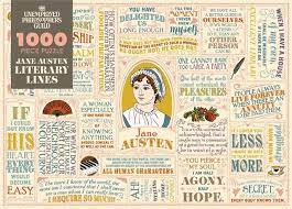 Jane Austen 1000 piece puzzle
