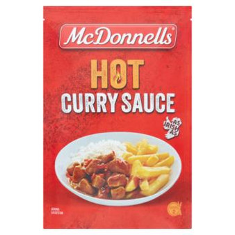 McDonnells Hot Curry Sauce