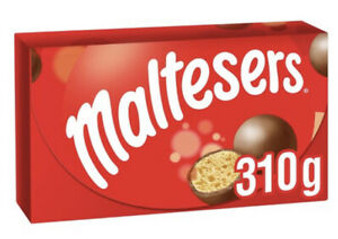 Chocolate Maltesers 310g Box