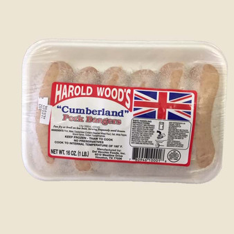 Harold Wood Cumberland Bangers - PICK UP ONLY