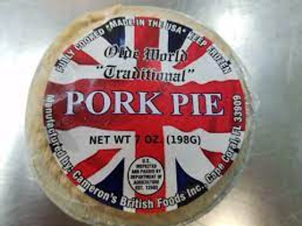 Olde World Pork Pie
