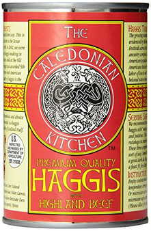 Scottish Haggis in a Tin