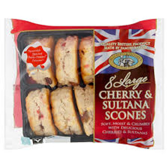 Haywood & Padgett Cherry & Sultana Scone