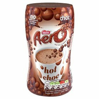 Nestle Aero Hot Chocolate