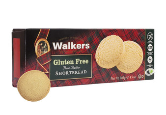 Walkers Gluten Free Shortbread