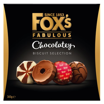 Biscuit Fox's Chocolatey Selection Biscuit Fox's Chocolatey Selection