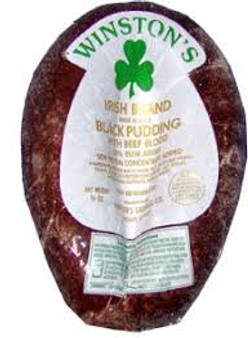 Winstons Black Pudding   FROZEN PICK UP ONLY
