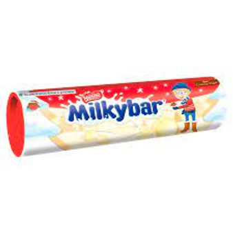 Chocolate Nestle Milkybar Button Tube Chocolate Nestle Milkybar Button Tube