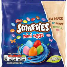 Smarties Mini Egg Bag