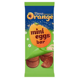 Terry Chocolate Orange Mini Eggs Bar