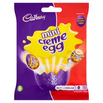 Cadbury Creme Egg Mini Bag