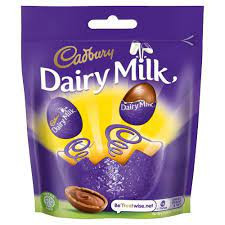 Cadbury Dairy Milk Bite Sized Eggs