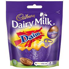 Cadbury Dairy Milk Daim Mini Eggs