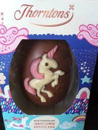 Thorntons Milk Chocolate Unicorn Easter Egg