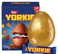 Yorkie Easter Egg 196g