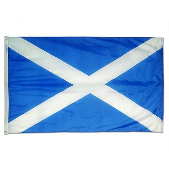 Scotland St Andrews Cross 3x5 Flag