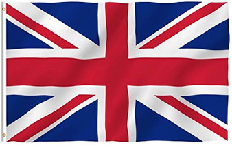 United Kingdom 3'x5' Flag