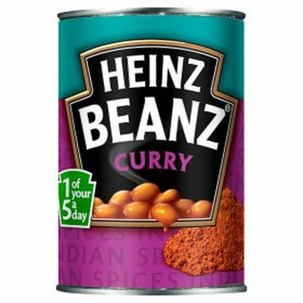 Heinz Beanz Curry Flavour