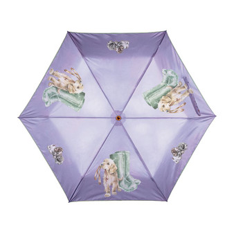 Wrendale Umbrella "Hopeful Dog"