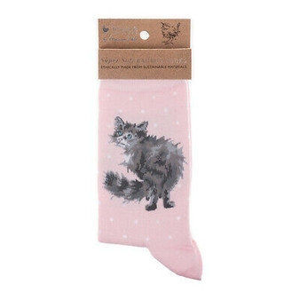 Wrendale Socks Cat