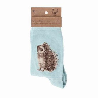 Wrendale Socks Hedgehog