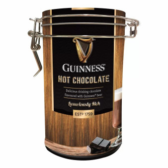 Chocolate Guinness Hot Chocolate Tin