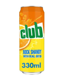 Club Rock Shandy Can Club Rock Shandy Can