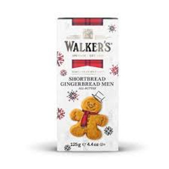 Biscuit Walkers Pure Butter Shortbread Gingerbread Men