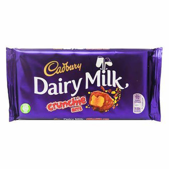 Cadbury Dairy Milk Crunchie Bits Bar