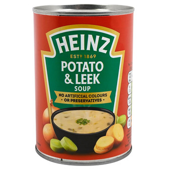 Heinz Potato & Leek Soup