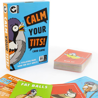 Game Calm Your Tits Card Game