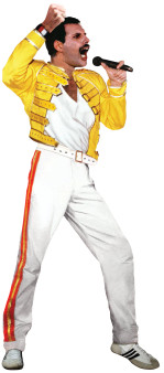 Freddie Mercury Quotable Notables Card