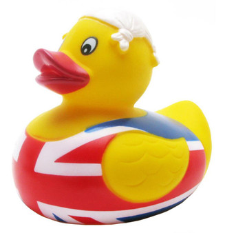 Rubber Duck, Union Jack with Hanky