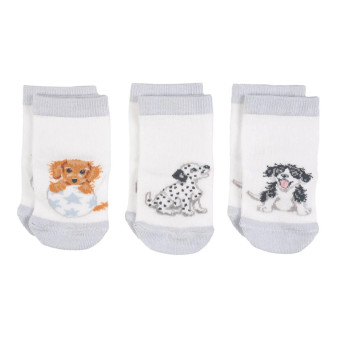 Wrendale Socks Little Paws 3pkt 6-12 months